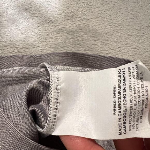 Nike Tiger Woods Collection Polo Shirt Mens 2XL Gray Golf Performance Stretch - Picture 5 of 8